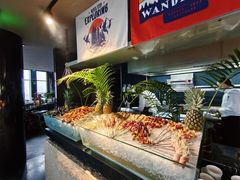 -唐拉雅秀酒店-西锦汇空中BBQ·思创餐厅