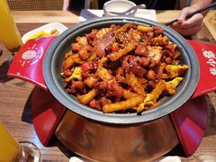 干锅兔-龙少爷碳火干锅(环球中心店)