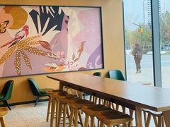 用餐区-星巴克(天津工华道智慧山店)