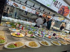 自助取餐区-好兄弟郭巨海鲜(天一阁店)