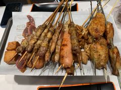 -宝记烧烤·碳锅羊肉·羊蝎子火锅·夜食社(文体路创始店)