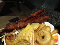 -佰烧海鲜烤肉火锅自助(世茂国际广场店)