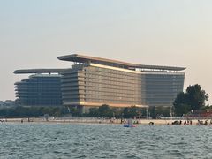 -天津东疆湾沙滩景区