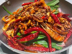 火爆鱿鱼虾-醉得意·山茶油炒土鸡(经开万达店)