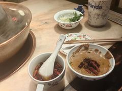 -清真·老门框爆肚涮肉·中华老字号(丰管路店)