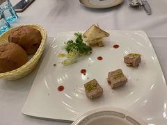 法式香煎鹅肝红酒-莫斯科餐厅