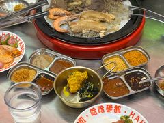 -哈哈碳都·牛肋条无限自助烤肉(宝龙店)