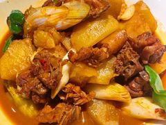 -西域阿里马新疆菜·清真(桂花路店)