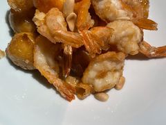 梨球果仁虾-小吊梨汤·北京菜·烤鸭(鸟巢店)