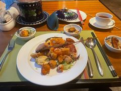 -岷山饭店-芝芝自助餐厅