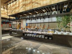 自助取餐区-融侨大酒店-榕苑自助餐厅