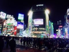 -涩谷全向十字路口