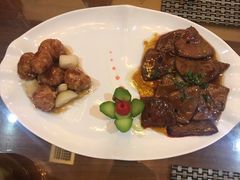 荔枝肉拼南煎肝-聚春园驿馆(三坊七巷店)