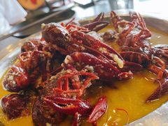 金汤蒜茸特大虾-王红军龙虾(新民路店)