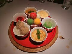 甜品总汇-悦轩中餐厅·高空江景·杭州柏悦酒店