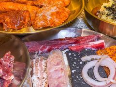 -姜胖胖首尔自助烤肉·街头小吃大排档(国瑞中心店)
