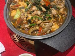 盐帮仔姜跳跳蛙-龙巢盱眙龙虾·牛蛙·烧烤宵夜(八卦岭店)