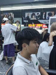 -藤野造型专业烫染接发