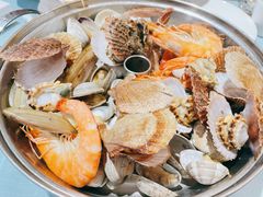 海鲜全家福-二小海鲜(清真黄骅店)
