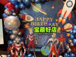 -孩提·一站式宝宝宴布置·儿童生日派对策划·小丑表演(北京店)