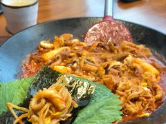 -红辣椒八爪鱼特色韩国料理