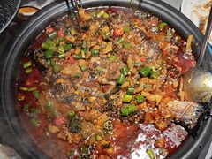 -探鱼·鲜青椒爽麻烤鱼(天河优托邦店)