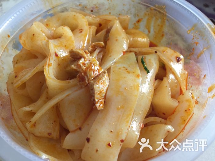 老潼关肉夹馍麻酱宽凉皮图片 - 第2张