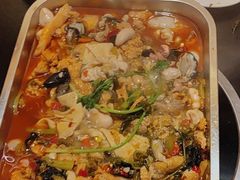-聚味罗记大排檔·鲜鱼杂·甲鱼煲•龙虾馆(科学馆店)