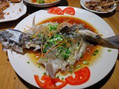 清蒸红眼鱼-炊烟·山房菜