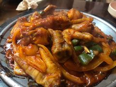 辣炒鸡爪-小公洞韩式豆腐村