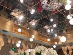 店内布置-雀蓝川菜(奥体广场店)