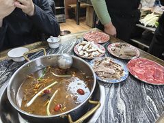 -乳仔牛牦牛汤锅 烤羊排(松潘古城店)
