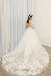 点击看大图 -Lady Jane高端婚纱礼服馆