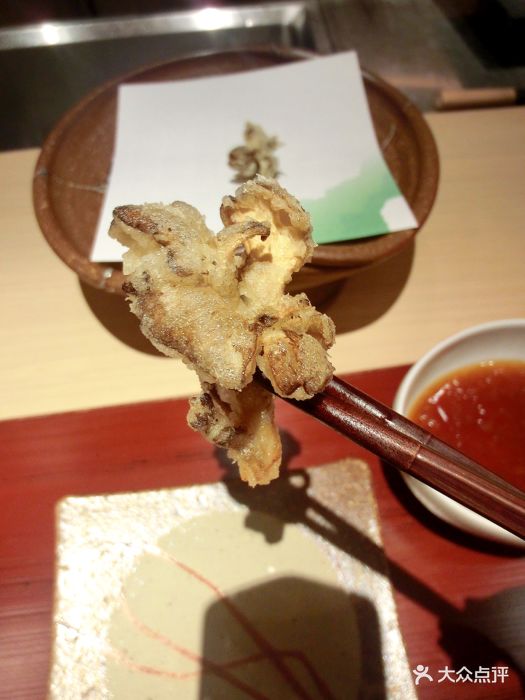 ginza onodera 天妇罗(外滩18号店)舞茸天妇罗图片 - 第368张