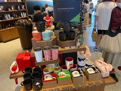 零售区-星巴克臻选(北京富力家园店)