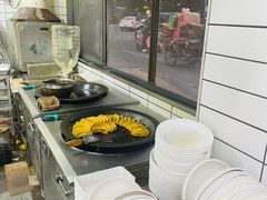 餐具摆设-草桥清真牛肉锅贴扁食店