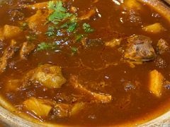 砂锅番茄牛肉-老姑砂锅·烧烤天津菜(体北道店)