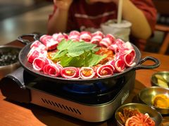 铁板章鱼肥牛-春熙台韩国料理·章鱼肥牛(西丽店)