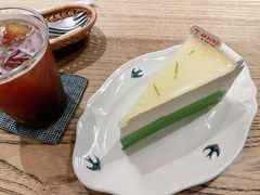 日本抹茶柚子千层-無早咖啡