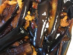 鱼香茄子浇头-白玉兰小吃(新村路店)