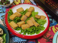 鱼豆腐-弘烨 贵州酸汤 鱼火锅(东财店)