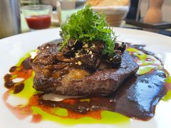 M5肉眼配贝尼尔斯酱-秋林西餐厅(总店)