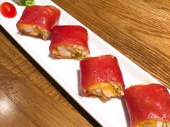 红米脆皮肠-点心传说·粤菜点心(佐阾虹湾店)