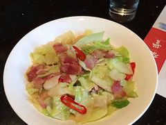 培根炒卷心菜-鼎泰丰(国金店)
