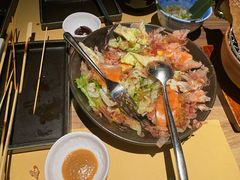 烟熏三文鱼沙拉-IKKI1788居酒屋