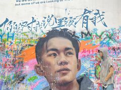 -黄桷坪涂鸦艺术街