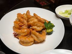 蜜汁酥皮虾-四季民福烤鸭店(外滩外白渡桥店)