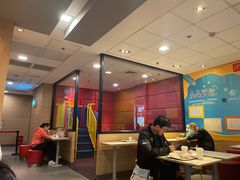 大堂-麦当劳(曲阳店)