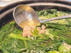 农家土猪肉浸菜青-滋粥楼·顺德菜(番禺广场总店)