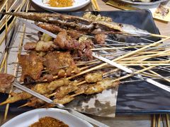 -宝记烧烤·碳锅羊肉·羊蝎子火锅·夜食社(文体路创始店)